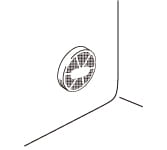 1つ穴タイプ