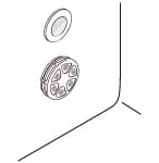 2つ穴タイプ